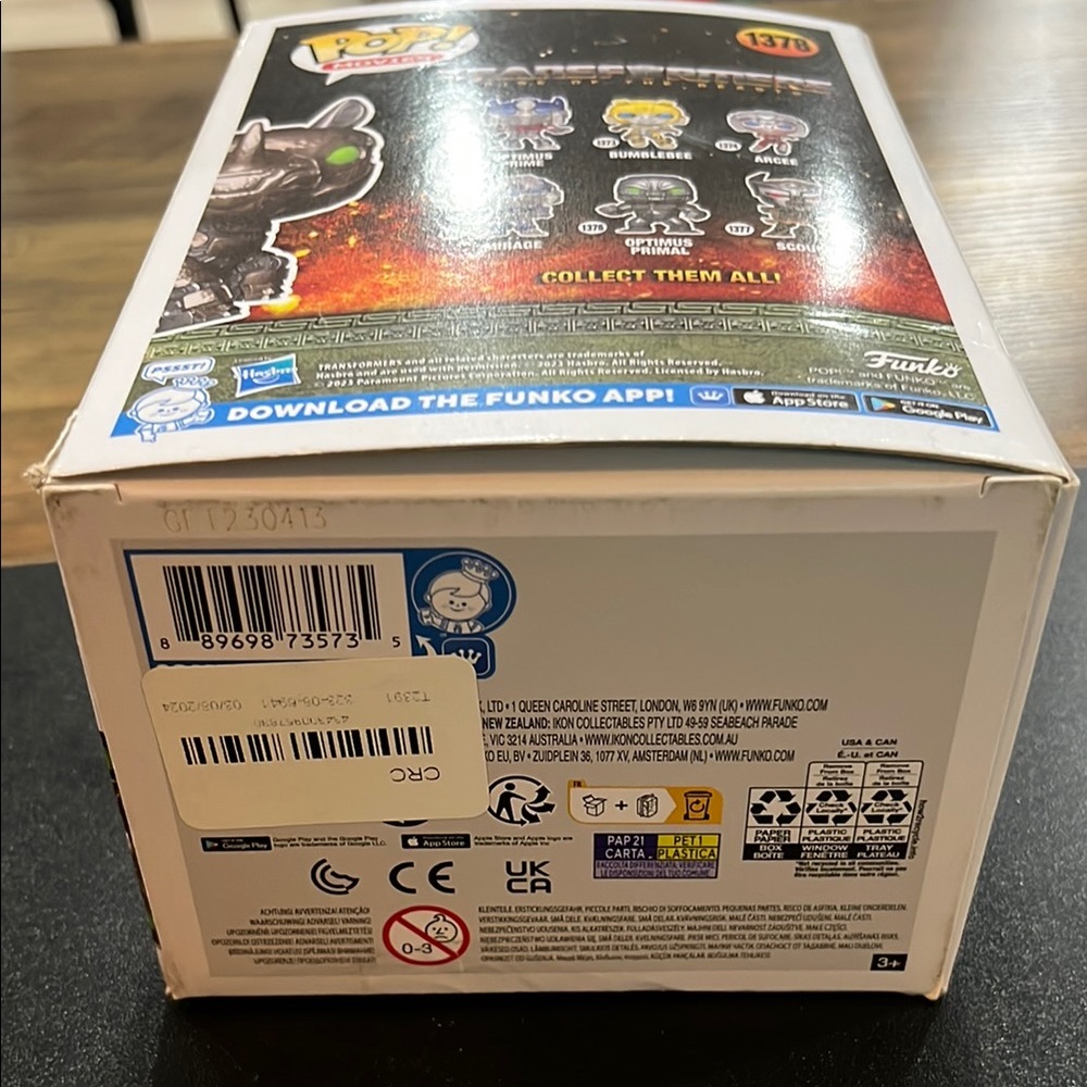 Funko Pop! Movies Rhinox Vinyl Figure - Picture 2 of 5